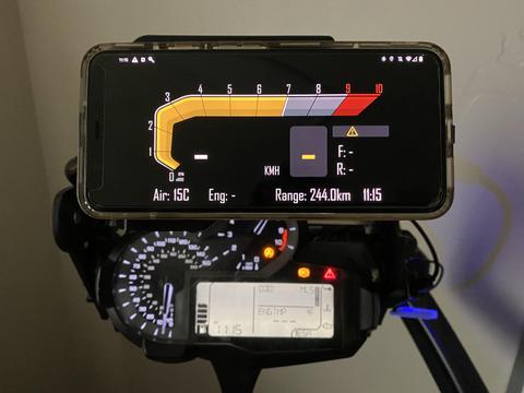 Full WunderLINQ 2.0 kit incl mount kit and free cable! – Black Box